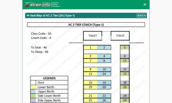 Indian Railways @etrain.info android App screenshot 8